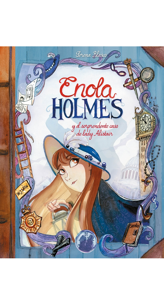 Enola Holmes. Novela Grafica 2: Y La Sorprendente Historia De Lady Alistair (Td)