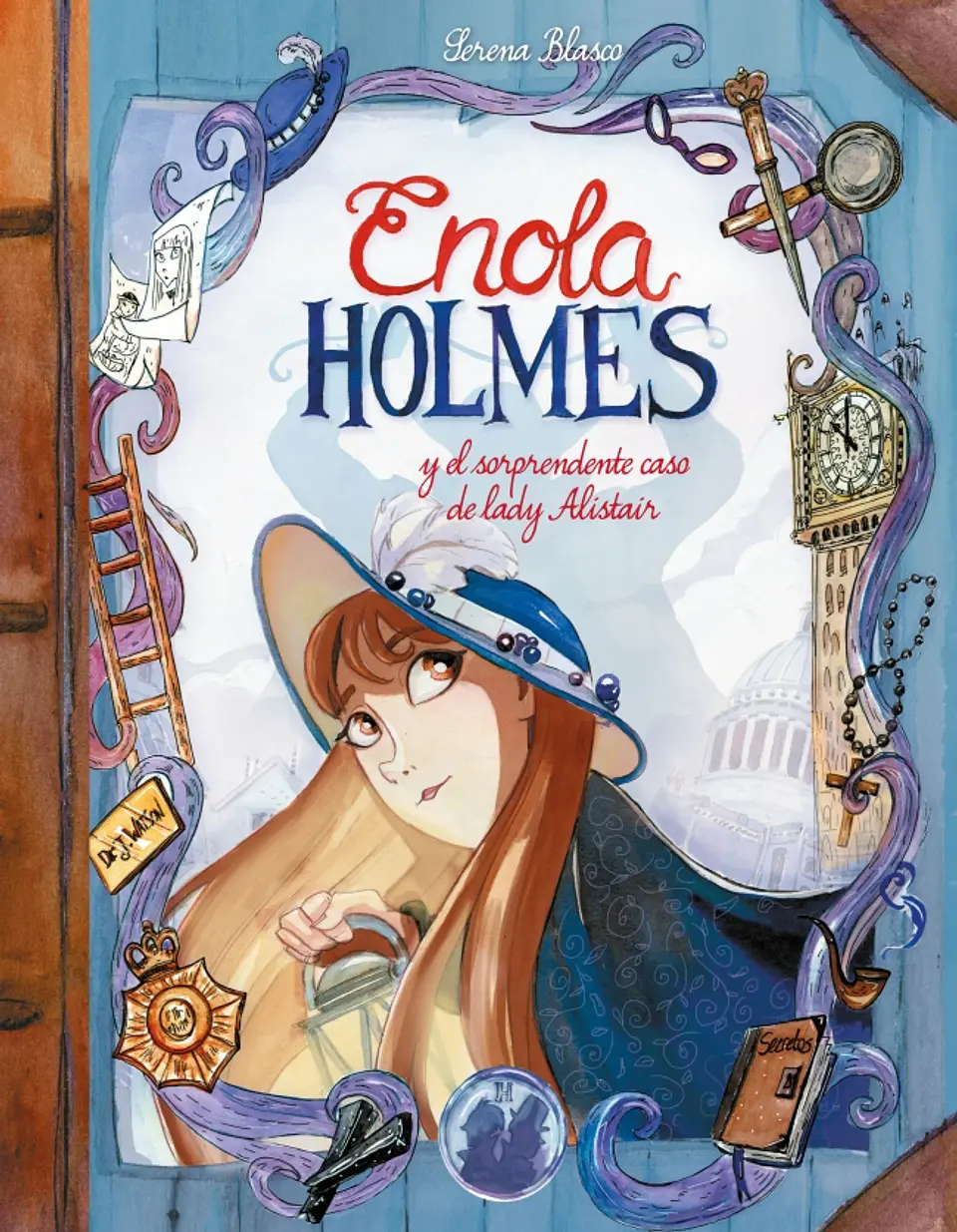 Enola Holmes. Novela Grafica 2: Y La Sorprendente Historia De Lady Alistair (Td) 1