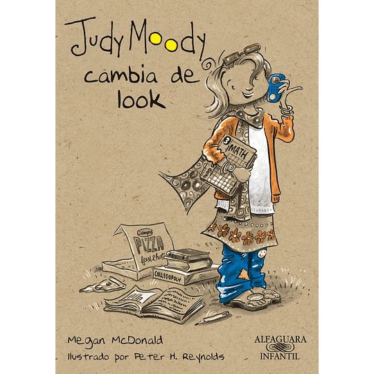 Judy Moody Cambia De Look