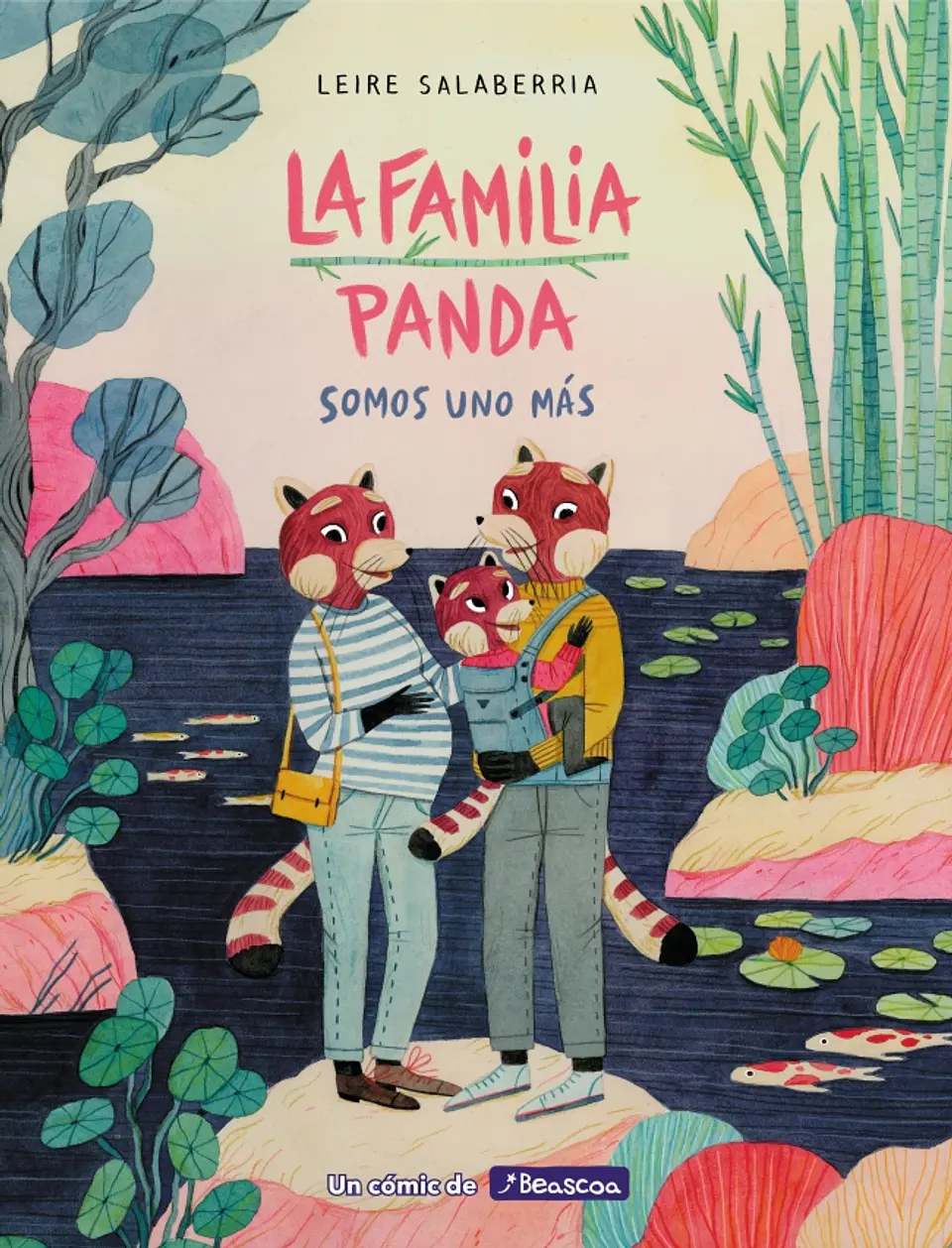La Familia Panda. Somos Uno Mas 1