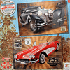 Puzzle  1000 Piezas  Autos Vintage  1  (Incluye 2 Puzzles)