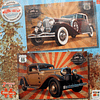 Puzzle  1000 Piezas  Autos Vintage  2  (Incluye 2 Puzzles)