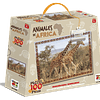 Puzzle Animales De Africa 100 Piezas Jirafa