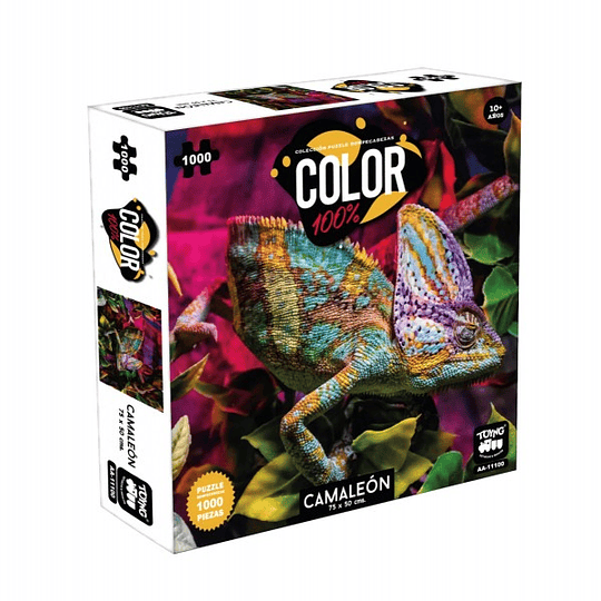Puzzle Color 1000 Piezas Camaleon 