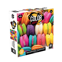 Puzzle Color 1000 Piezas Macarrones