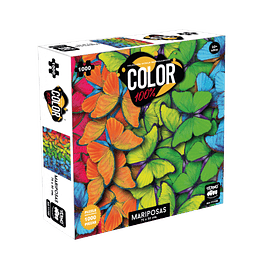 Puzzle Color 1000 Piezas Mariposas