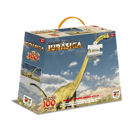 Puzzle 100 Piezas Dinosaurios Brachiosaurus Altithorax
