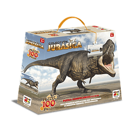 Puzzle 100 Piezas Dinosaurios Tyrannosaurus Rex
