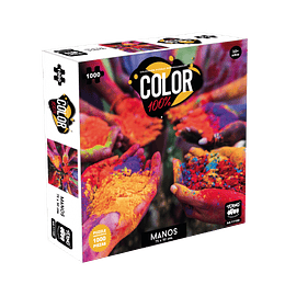 Puzzle Color 1000 Piezas Manos