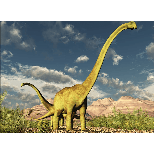 Puzzle 100 Piezas Dinosaurios Brachiosaurus Altithorax