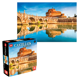 Puzzle 2000 Piezas Castillo De Sant Angelo Italia