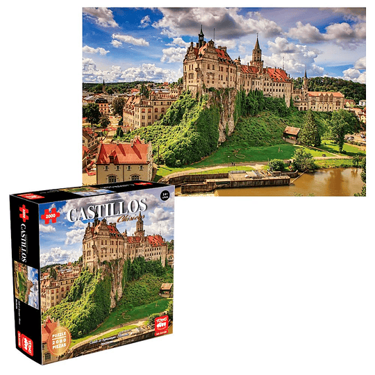 Puzzle 2000 Piezas Castillo De Sigmaringen Alemania