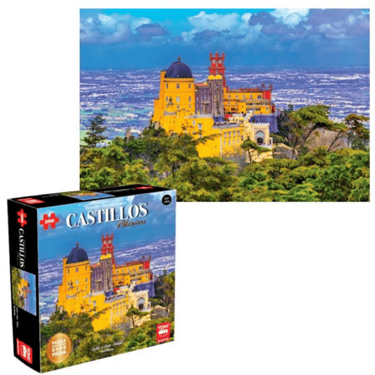 Puzzle 2000 Piezas Castillo De Sintra Portugal
