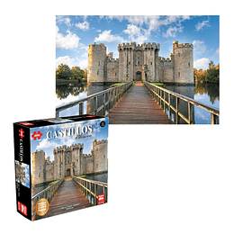 Puzzle 2000 Piezas Castillo De Bodiam Inglaterra