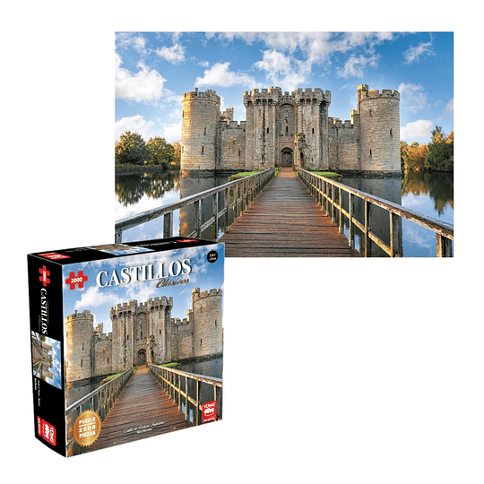 Puzzle 2000 Piezas Castillo De Bodiam Inglaterra