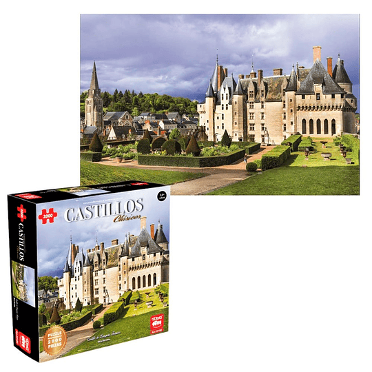 Puzzle 2000 Piezas Castillo De Langeais Francia