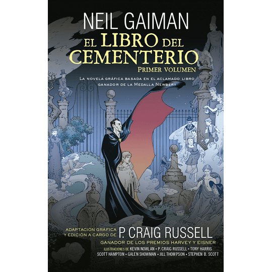 El Libro Del Cementerio. Primer Volumen (Novela Grafica)