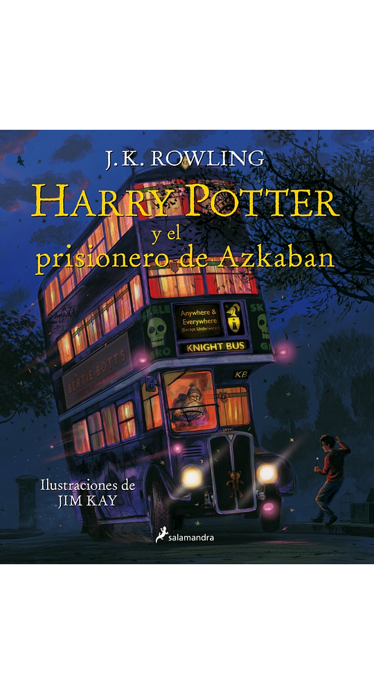 Harry Potter 3. Y El Prisionero De Azkaban. Edicion Tapa Dura Ilustrada
