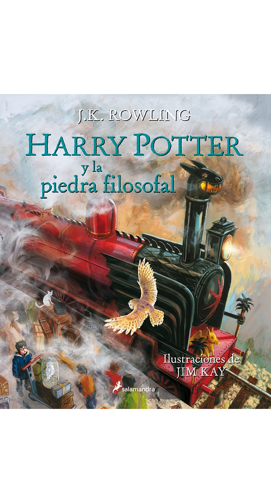 Harry Potter 1. Y La Piedra Filosofal. Edicion Ilustrada