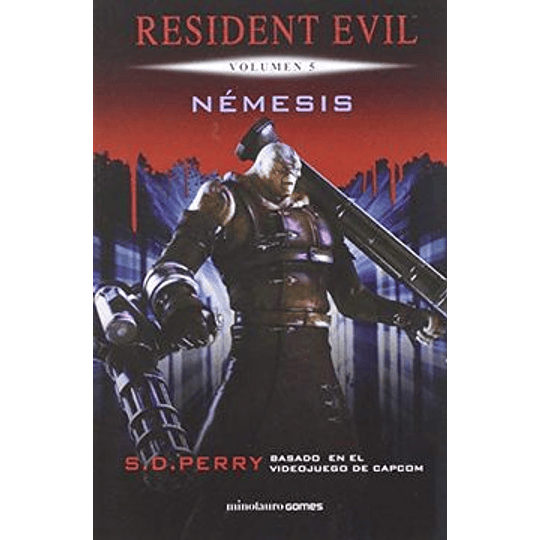 Resident Evil Volumen 5 Nemesis