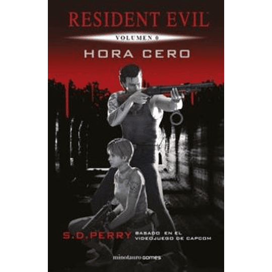 Resident Evil Volumen 0 Hora Cero