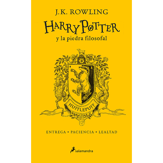Harry Potter Y La Piedra Filosofal 1 Td Hufflepuff