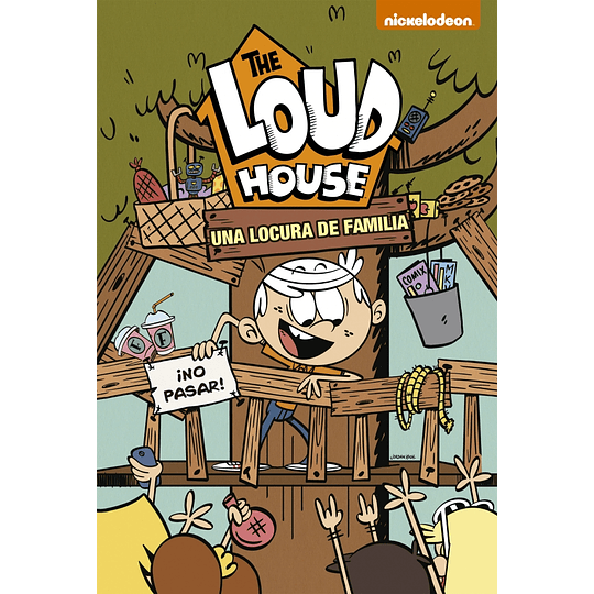 The Loud House Una Locura De Familia