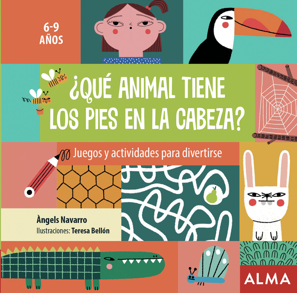 ¿Que Animal Tiene Los Pies En La Cabeza? 1