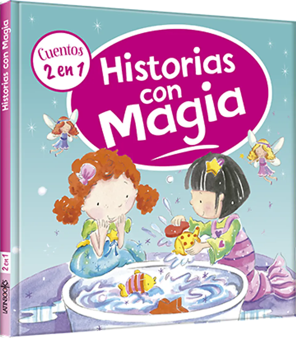 Cuentos 2 En 1. Historias Con Magia 1