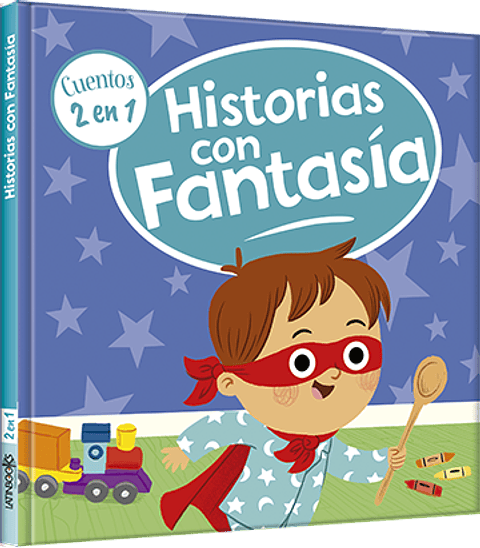 Cuentos 2 En 1. Historias Con Fantasia