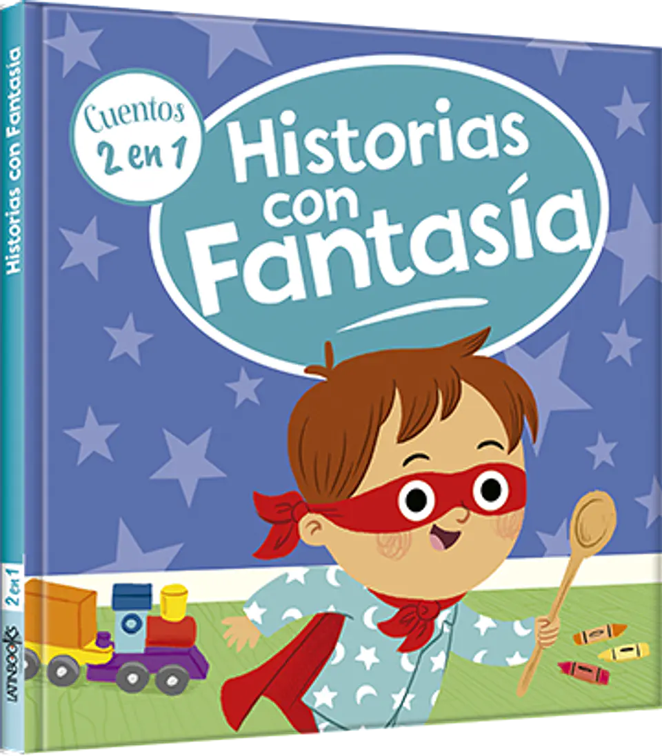 Cuentos 2 En 1. Historias Con Fantasia 1