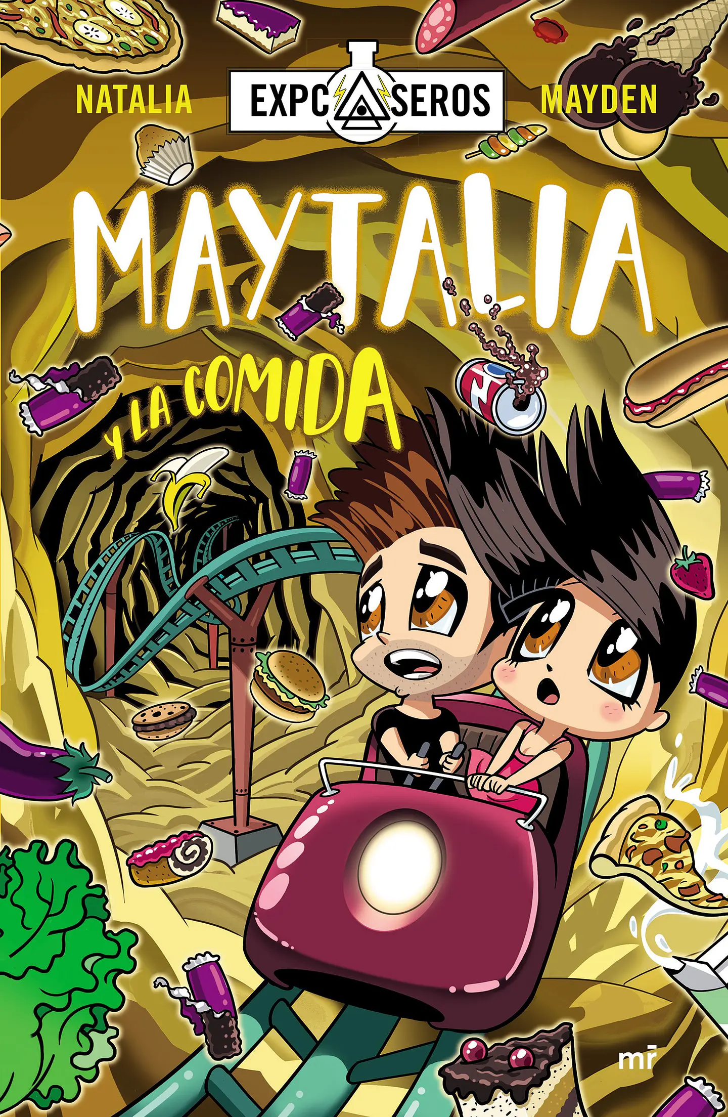 Maytalia Y La Comida 1