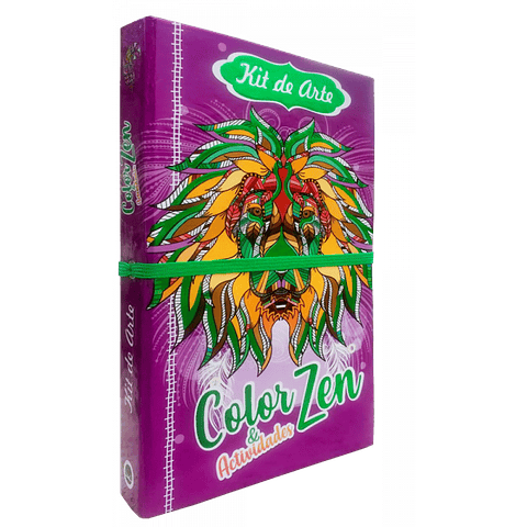 Kit De Arte. Color Y Actividades Zen