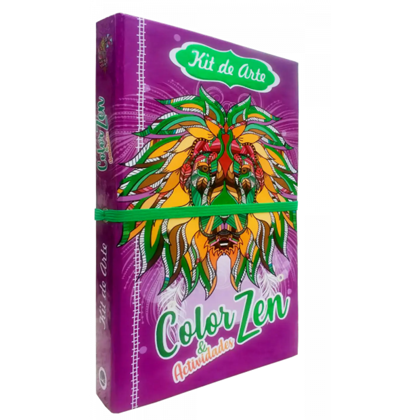 Kit De Arte. Color Y Actividades Zen 1
