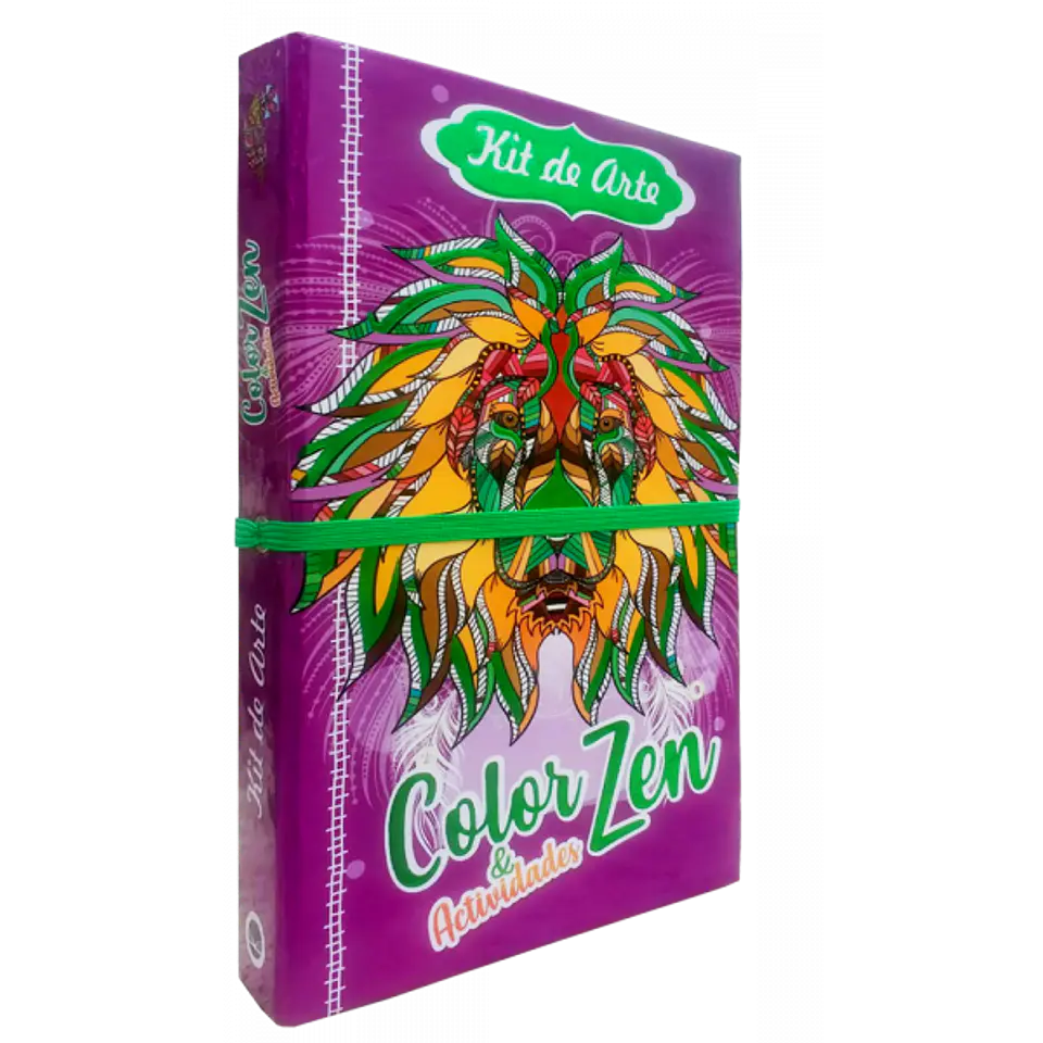 Kit De Arte. Color Y Actividades Zen 1