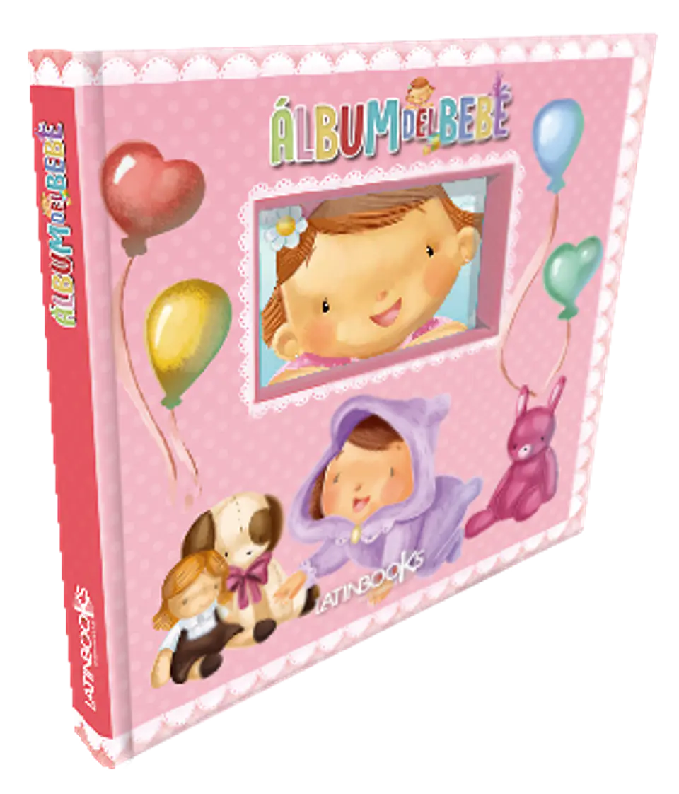 Album Del Bebe. Rosado 1