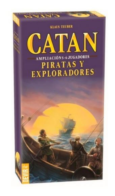 Catan Amplicacion. Piratas Y Exploradores