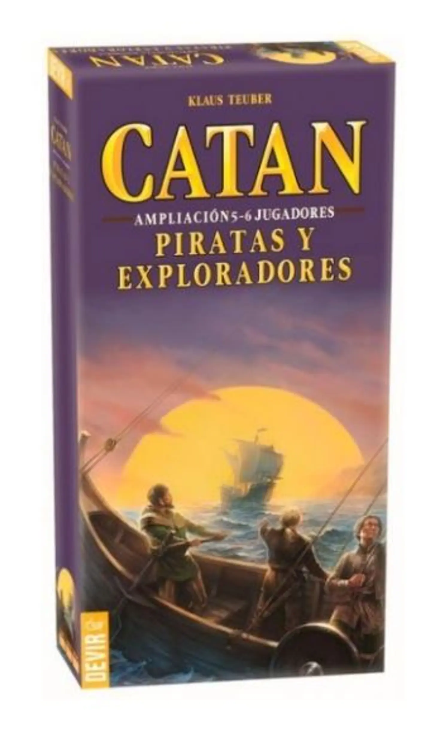 Catan Amplicacion. Piratas Y Exploradores 1