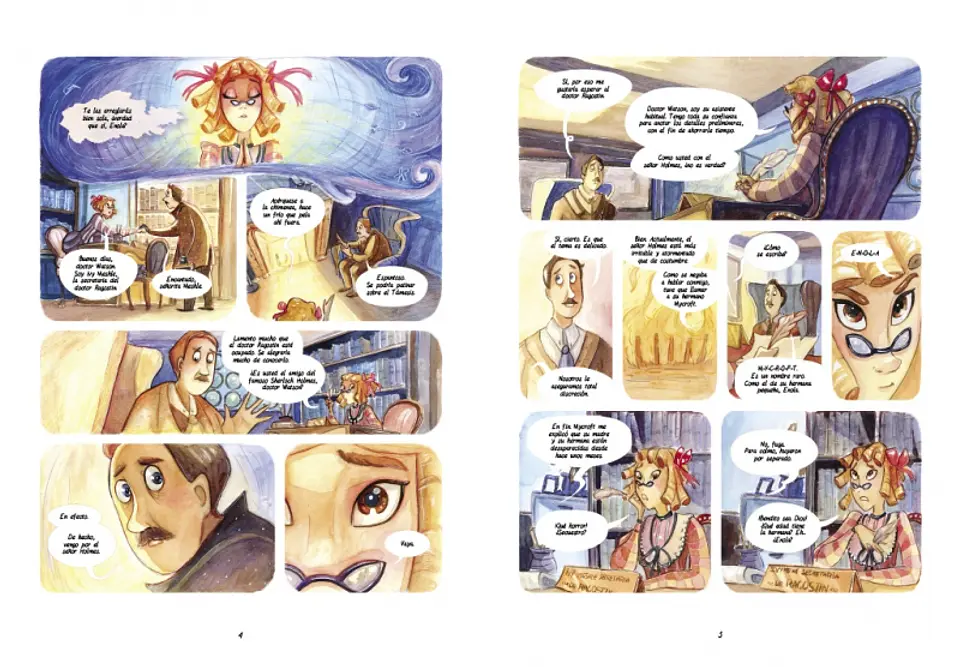 Enola Holmes. Novela Grafica 2: Y La Sorprendente Historia De Lady Alistair (Td) 3
