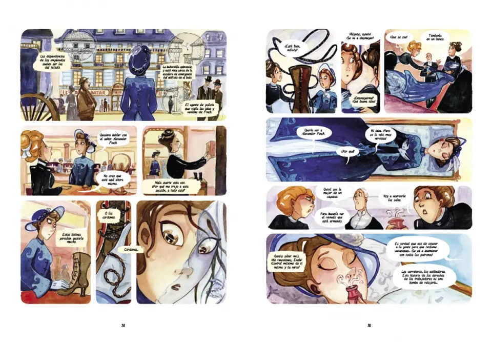 Enola Holmes. Novela Grafica 2: Y La Sorprendente Historia De Lady Alistair (Td) 5
