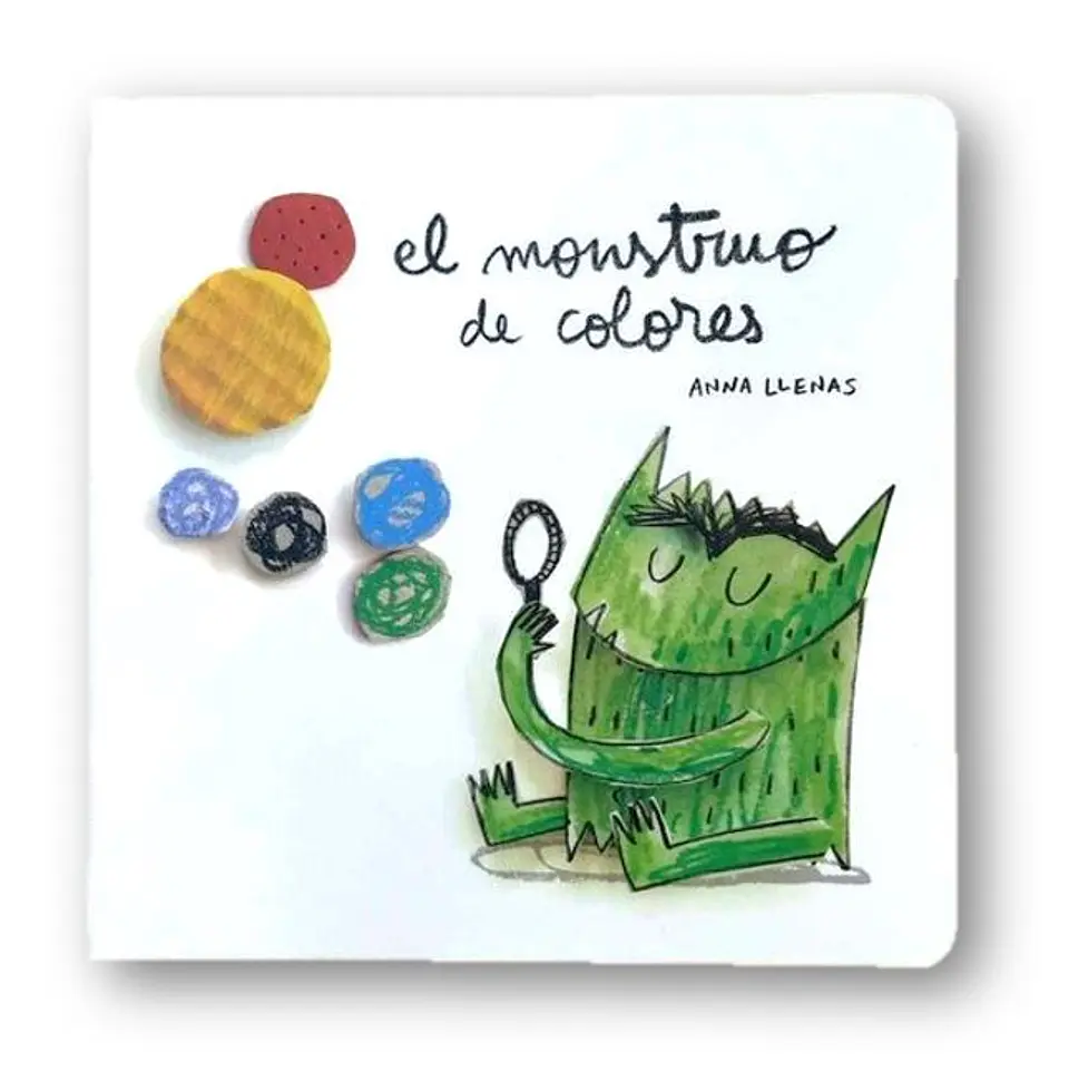 El Monstruo De Colores Cartone 1