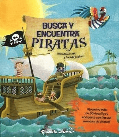 Busca Y Encuentra Piratas
