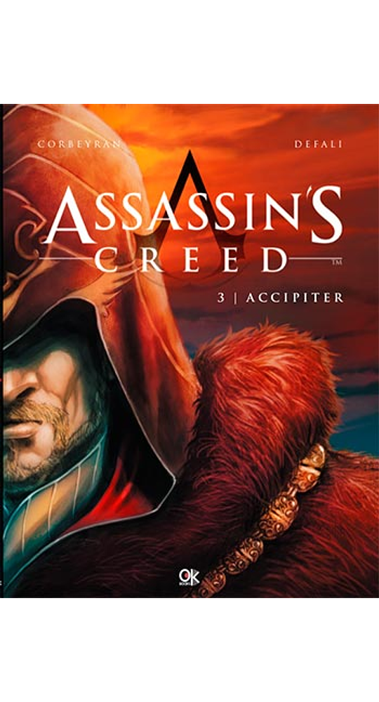 Assassins Creed, Comic 3. Accipiter 