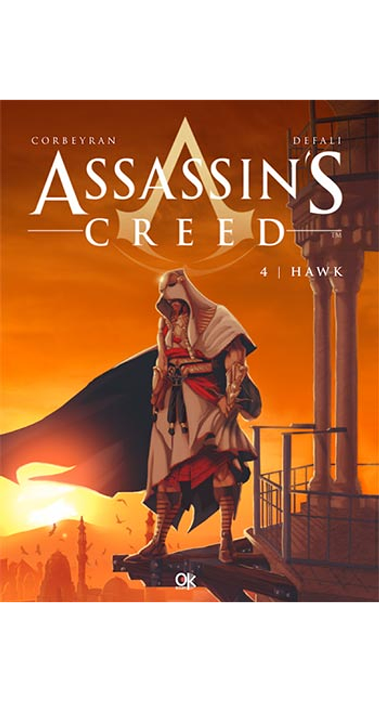 Assassins Creed, Comic 4. Hawk