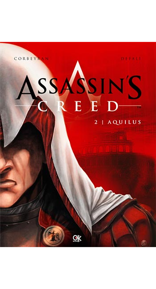Assassins Creed, Comic 2.  Aquilus