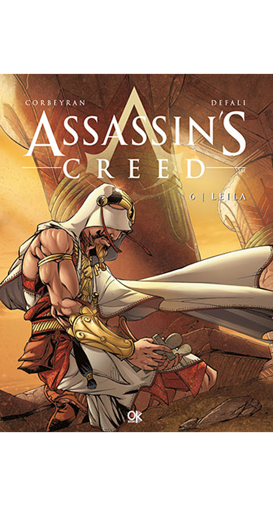 Assassins Creed, Comic 6. Leila