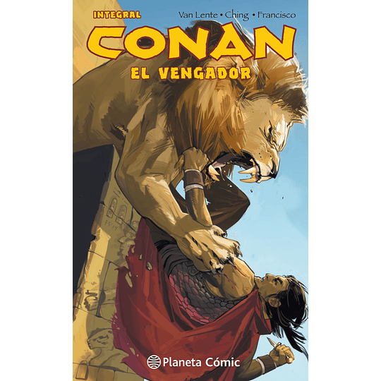 Conan, El Vengador. Tomo Integral