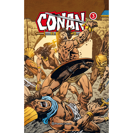 Conan,El Barbaro. Tomo Integral 3