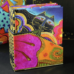 Set De Mini Cuadernos Con Caja – Laurel Burch Color
