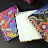 Set De Mini Cuadernos Con Caja – Laurel Burch Color